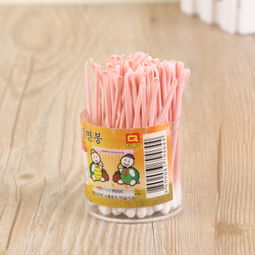 棉签采购新风向 厂家直销新款带耳勺棉签，医用品质融入日用百货